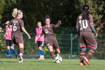 Bild 318 - B-Juniorinnen Hamburger SV - FC St.Pauli : Ergebnis: 1:2